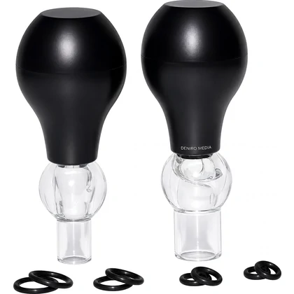 Set Nipple Pump Negru