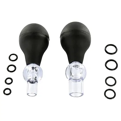 Set Nipple Pump Negru