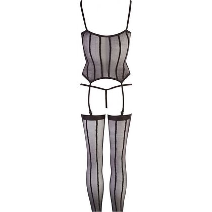 Set No:Xqse Basque Negru S-L