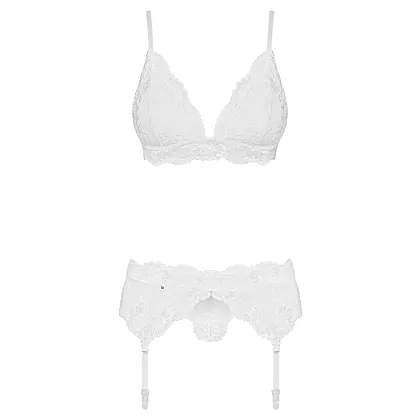 Set Obsessive 810-SEG Alb S-M