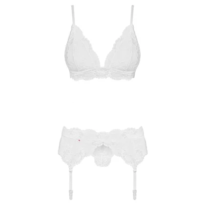 Set Obsessive 810-SEG Alb L-XL
