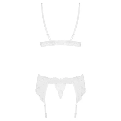 Set Obsessive 810-SEG Alb L-XL