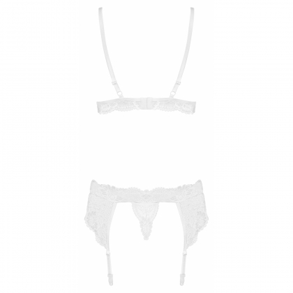 Set Obsessive 810-SEG Alb S-M