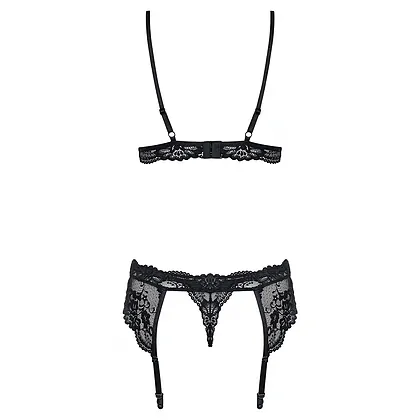 Set Obsessive 810-SEG Negru S-M