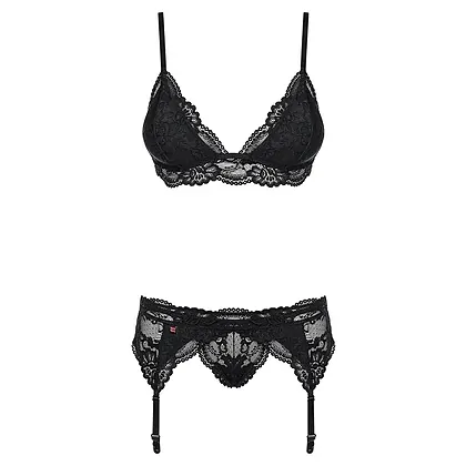 Set Obsessive 810-SEG Negru S-M