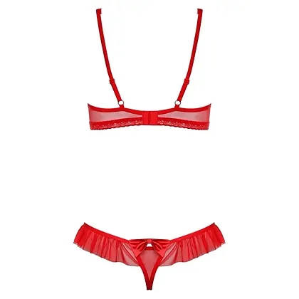 Set Obsessive 827-SET Roșu S-M