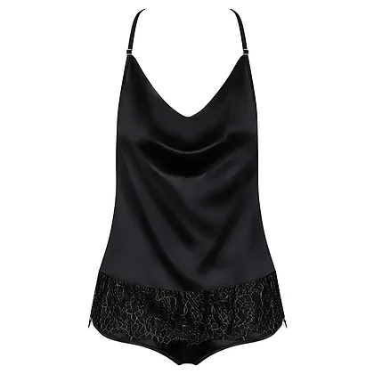 Set Obsessive Agatya Negru L-XL