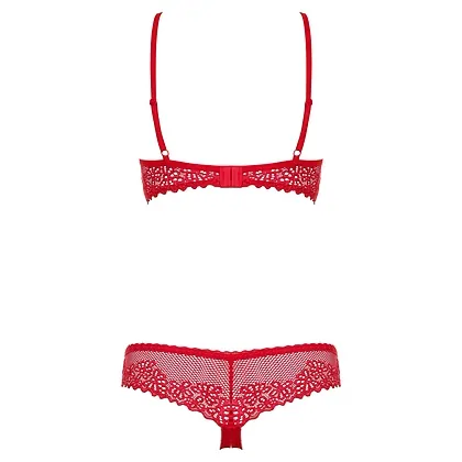 Set Obsessive Alabastra Roșu 2XL