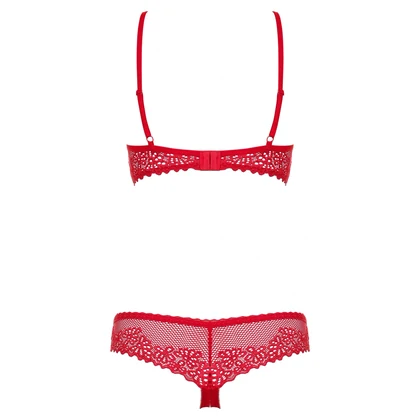 Set Obsessive Alabastra Roșu 2XL