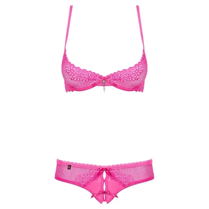 Set Obsessive Alabastra Roz S-M