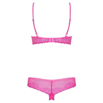 Set Obsessive Alabastra Roz L-XL