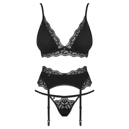 Set Obsessive Arisha Negru S-M