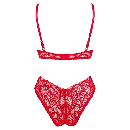 Set Obsessive Atenica Roșu XS-S