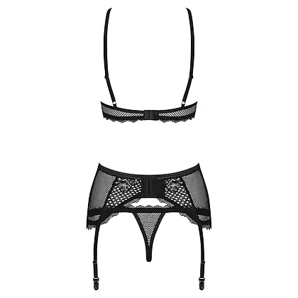 Set Obsessive Basitta Negru S-M