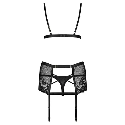 Set Obsessive Blăniță Negru L-XL