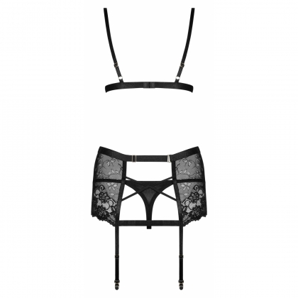 Set Obsessive Blăniță Negru L-XL