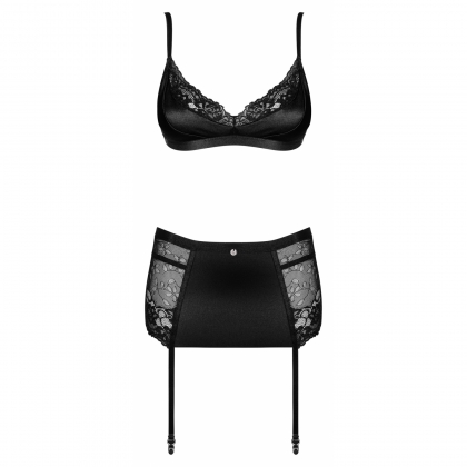 Set Obsessive Blăniță Negru L-XL