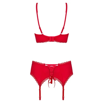 Set Obsessive Jolierose Roșu S-M