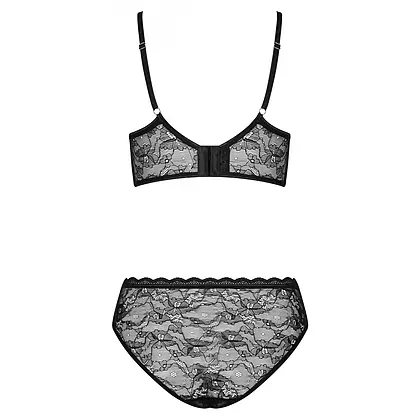 Set Obsessive Laurise Negru S-M