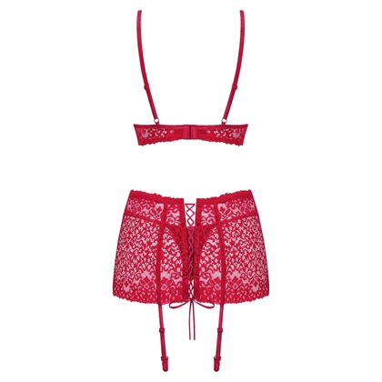 Set Obsessive Lividia Roșu S-M