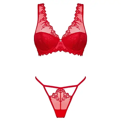 Set Obsessive Lonesia Rosu S-M