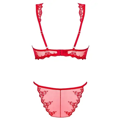Set Obsessive Lonesia Rosu S-M