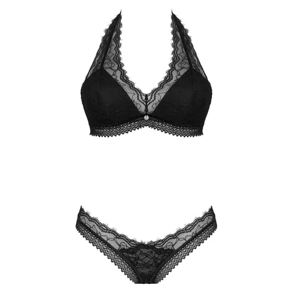 Set Obsessive Medilla Negru XS-S