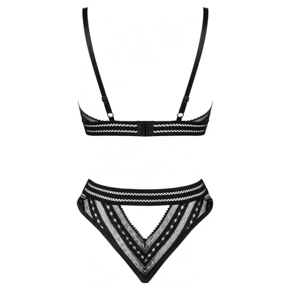 Set Obsessive Natilya Negru XS-S