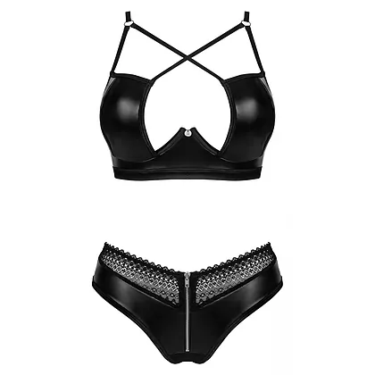 Set Obsessive Norides Negru M-L