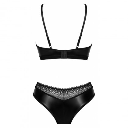 Set Obsessive Norides Negru M-L