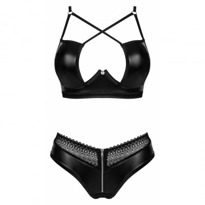 Set Obsessive Norides Negru M-L