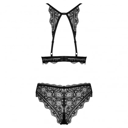 Set Obsessive Renelia Negru S-M