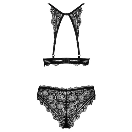 Set Obsessive Renelia Negru S-M