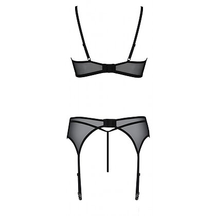 Set Passion Eco Primulă Negru S-M