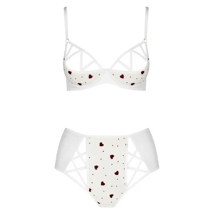 Set Passion Lovelia Bikini Alb S-M