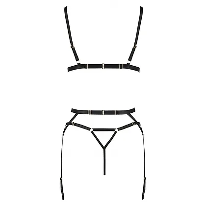 Set Passion Meggy Negru S-M