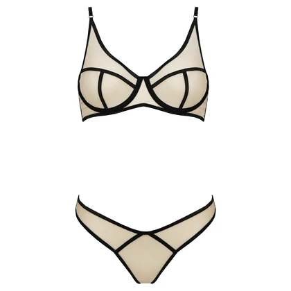 Set Passion Serara Bej S-M