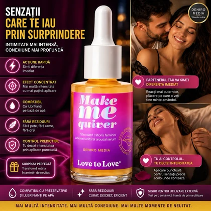 Set Pentru Excitare Imediată La Clitoris 30ml