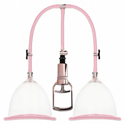 Set Pompă Sâni Large Rose Gold