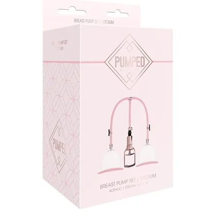Set Pompă Sâni Medium Rose Gold