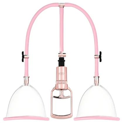 Set Pompă Sâni Medium Rose Gold