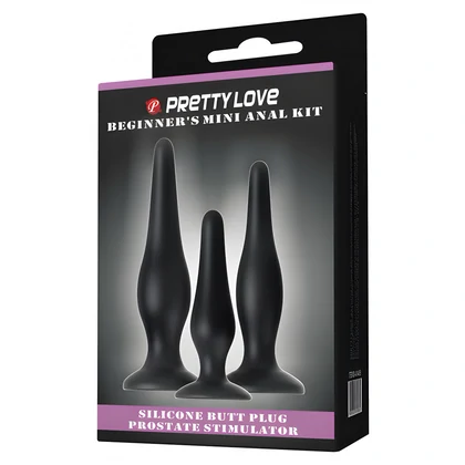 Set Pretty Love Mini Anal Negru