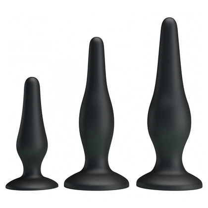 Set Pretty Love Mini Anal Negru