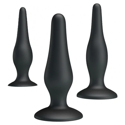 Set Pretty Love Mini Anal Negru