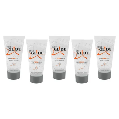 Set Promo 5 x Just Glide Performance 20ml