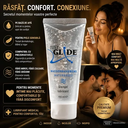 Set Promo 5 x Lubrifiant Just Glide 20ml