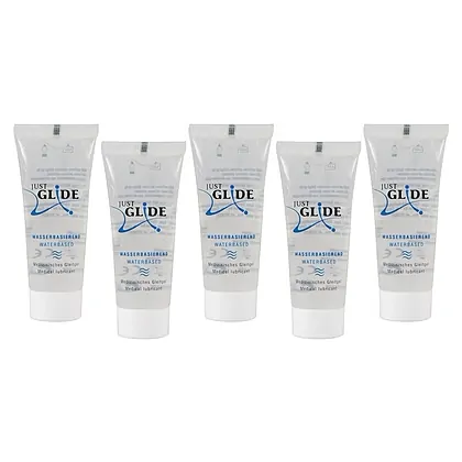 Set Promo 5 x Lubrifiant Just Glide 20ml