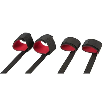 Set Restraint Bondage Negru