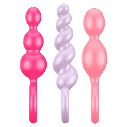 Set Satisfyer Anal Plugs Multicolor
