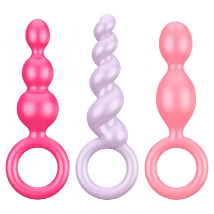 Set Satisfyer Anal Plugs Multicolor